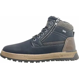 Tom Tailor Schnürstiefel Herren Schwarz 43