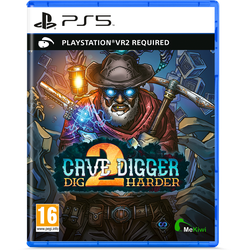 Perp, Cave Digger 2: Dig Harder (VR)