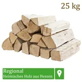 Flameup - Brennholz Kaminholz Holz 25 kg Für Ofen und Kamin Kaminofen Feuerschale Grill Buche Feuerholz Buchenholz Holzscheite Wood 33 cm