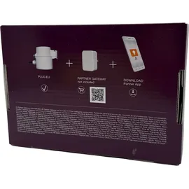 LEDVANCE Smart+ Outdoor Plug, ZigBee schaltbare Steckdose, für die Lichtsteuerung in Ihrem Smart Home, Direkt kompatibel mit Echo Plus und Echo Show (2. Gen.),