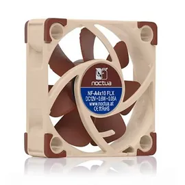 Noctua NF-A4x10 FLX, 40x40x10mm, 3-Pin (4500rpm, 17,9dB(A), 8,2m3/h)