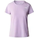 The North Face Lightning Alpine Damen T-Shirt-Lila-L