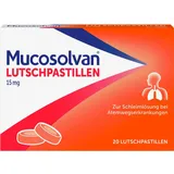 Sanofi-Aventis Mucosolvan Lutschpastillen