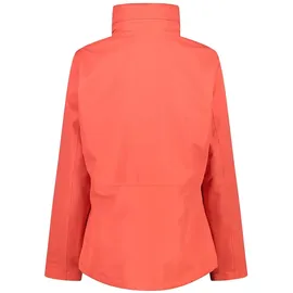 CMP Zip Hood Detachable Inner 32z1436d Abnehmbare Jacke - Campari / Orange - M