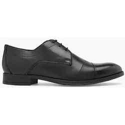 Leder Business Schnürer - Herren - schwarz