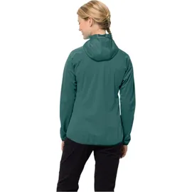 Jack Wolfskin GO HIKE, SOFTSHELL Women petrol M