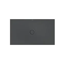 Bette BetteFloor Duschfläche 5797-400PLUS 130x75cm, Glasur, raven