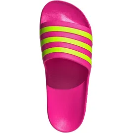 adidas Adilette Aqua Shock Pink / Solar Slime / Shock Pink 42