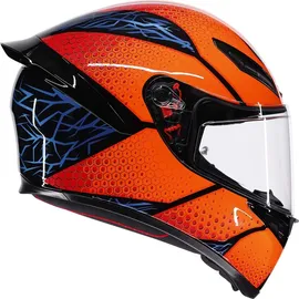 AGV K1 Speedarmor Blau/Orange/Schwarz S