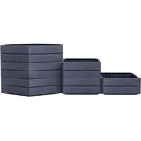 GARANTIA Ergo Vario 3 175 x 110 x 75 cm Braun