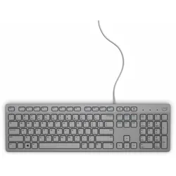 DELL KB216 Multimedia-Tastatur, grau