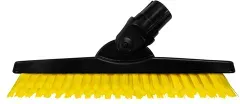 VERMOP Fugenbürste, mit ACME Gewinde 12650 , 1 Stück, schwarz/gelb