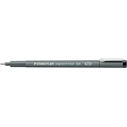 STAEDTLER Fineliner - permanent - Schwarz - Pigmenttinte