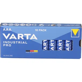 Varta 4003 Industrial Micro Batterie AAA 10 St.