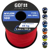 GO!elements Paracord 100 rot 100 m