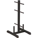 Body-Solid Hantelscheibenständer 30mm GSWT SCHWARZ 11kg