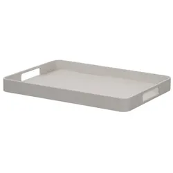 Tablett Club Cane-line Aluminium sand grau, Designer Cane-line Design-Team, 5x48x35 cm