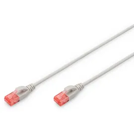 Digitus CAT 6 U/UTP Slim Patch-Kabel