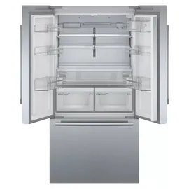 Bosch KFF96PIEP Serie 8 French Door (573 l, 1830 mm hoch, Edelstahl)