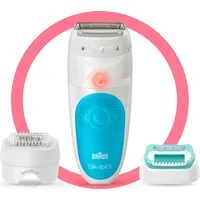 Braun Silk-épil SensoSmart 5-610 weiß/blau