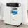 SoBuy FBT105 Rollcontainer 60 x 70 x 35 cm weiß