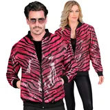 w widmann milano party fashion - Party Fashion Bomberjacke, Pailletten Jacke, Weste, Party Outfit, Disco, Animal Print