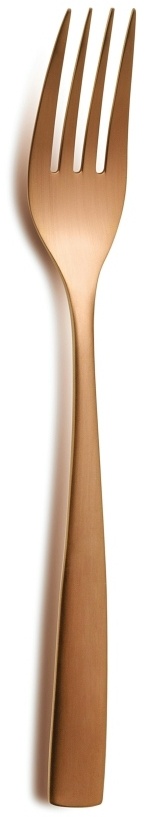 Comas Kupfer Tafelgabel Model Bcn Satin Copper
