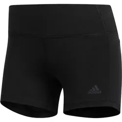 ADIDAS Damen Laufshorts "Own The Run", Schwarz/Grau, XL