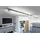 LEDVANCE LED Feuchtraumwannenleuchte Damp Proof Essential Grau 120cm IP65 2 x 15W T8 2400lm Neutralweiß 4000K - Grau