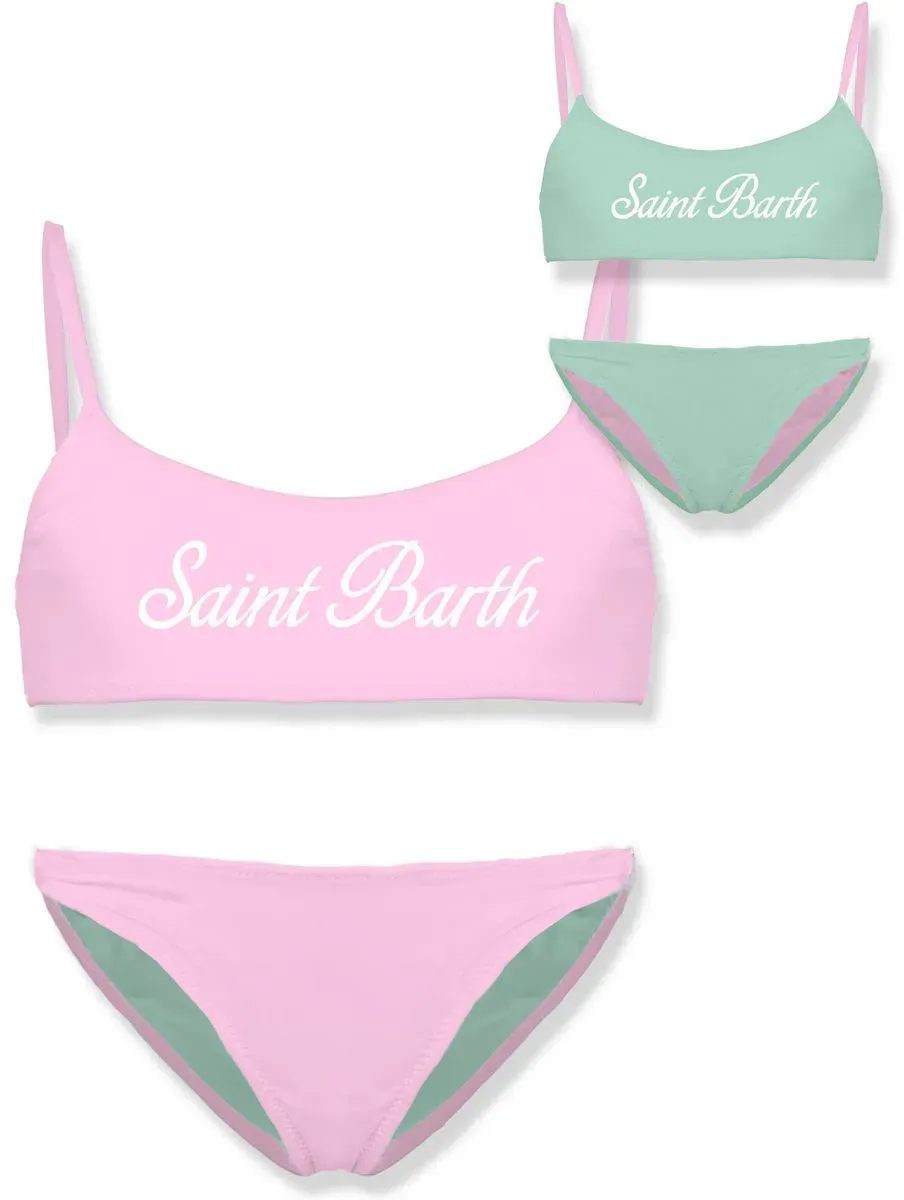 MC2 Saint Barth Jaiden Double Bralette Bikini Double Girl 2055 st barth (03023L) 8 yrs