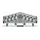 WAGO 727-220 Rangierklemme 7.62mm Zugfeder Belegung: L Grau 50St.
