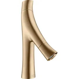 Hansgrohe Starck Organic Zweigriff Waschtischarmatur Brushed Bronze