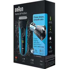 Braun Series 3 ProSkin 3040s blau