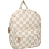 KidzRoom Kindergartentasche, Nostalgie-Rucksack – Karomuster