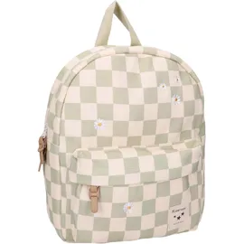 KidzRoom Kindergartentasche, Nostalgie-Rucksack – Karomuster