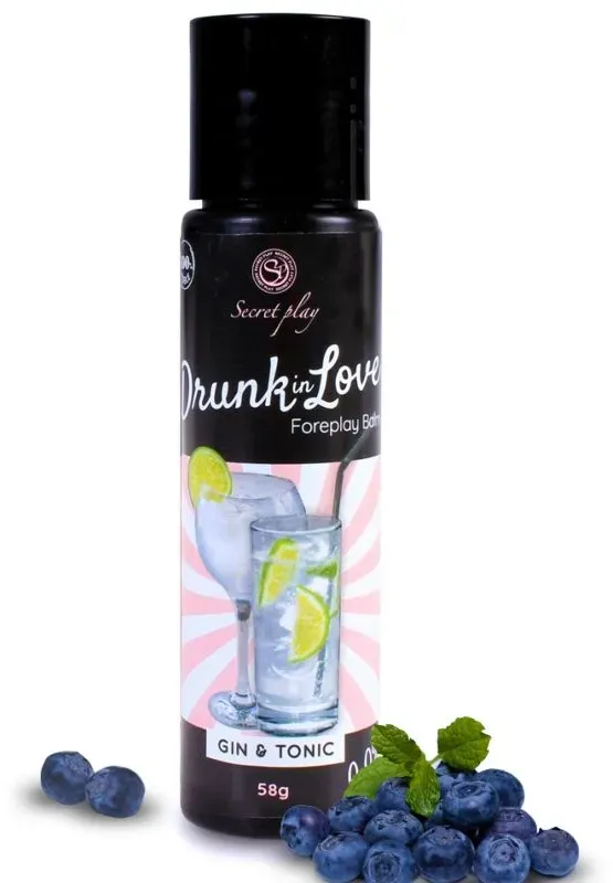 SECRETPLAY - DRUNK IN LOVE GIN&TONIC SCHMIERMITTEL 60 ML