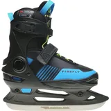 Firefly Flash IV Eishockeyschuhe, Black/Blue/Green, 37