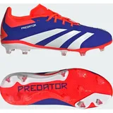 Adidas Predator Elite Kids FG Lucid Blue / Cloud White / Solar Red 38