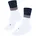 Laufsocken 44-45 Weiß/Blau