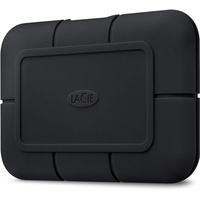 LaCie Rugged SSD Pro, externe SSD 2TB, 2.5", Thunderbolt 3, PC & Mac, inkl. USB-C, Data Rescue Service (STHZ2000800