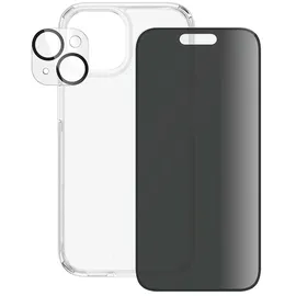 Panzer Glass Privacy Schutzfolie für iPhone 15
