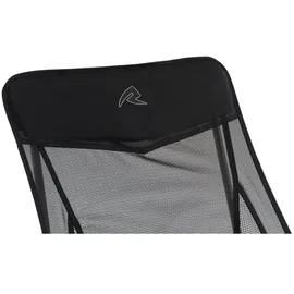 Robens Campingstuhl Observer Light Grau/Schwarz