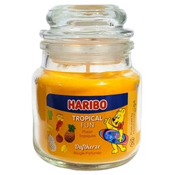 HARIBO Duftkerze Haribo All Year Duftkerze Tropical Fun 85g