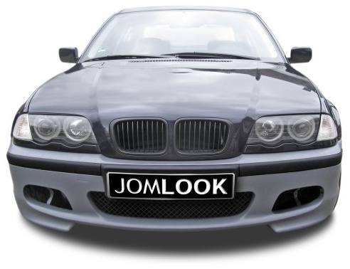 FrontstoÃstange im Sport-Design passend für BMW 3er E46 Limousine und Touring Baujahr 1998 - 2005