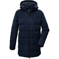 G.I.G.A. DX Herren Steppparka/Funktionsparka mit abzippbarer Kapuze GW 10 MN QLTD PRK, midnight, XL,