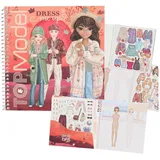 DEPESCHE TOPModel Dress Me Up Stickerbuch COSY