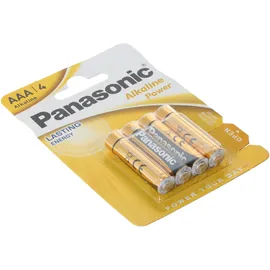Panasonic AAA 4 St.