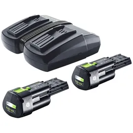 Festool Energie Set 2x Akku 18 V 3,0 Ah