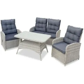 Green Spirit Monte Carlo Loungeset grau