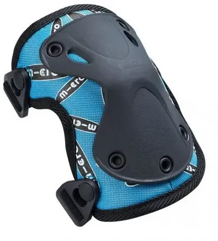 MICRO Knie-/ Ellbogenschoner blue - AC8015-AC8016 # (M)
